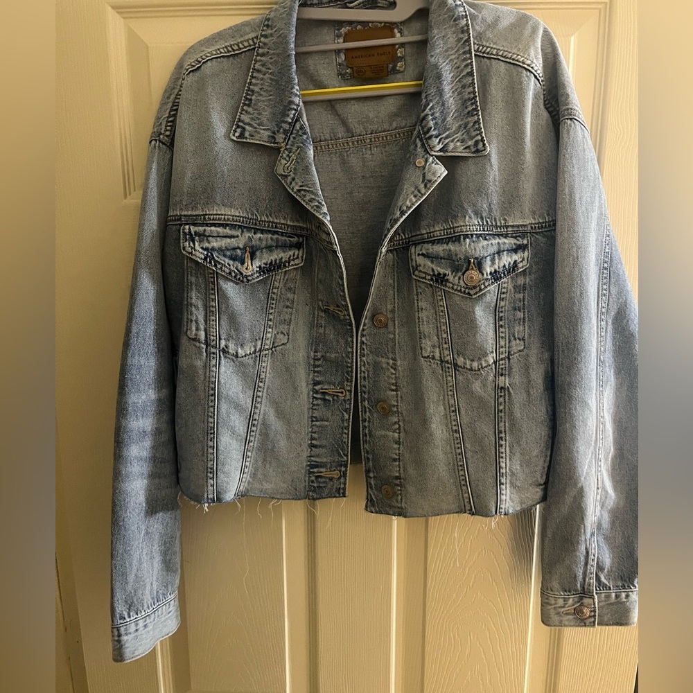 American eagle denim jacket